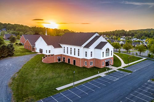Picture of the Brick Lane Community Church in Elverson, Pennsylvania