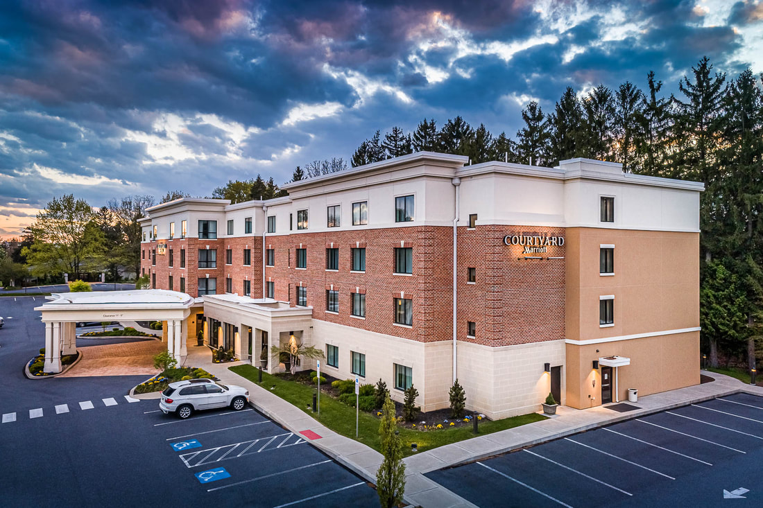 Picture of the Courtyard Marriott in Hershey, Pennsylvania