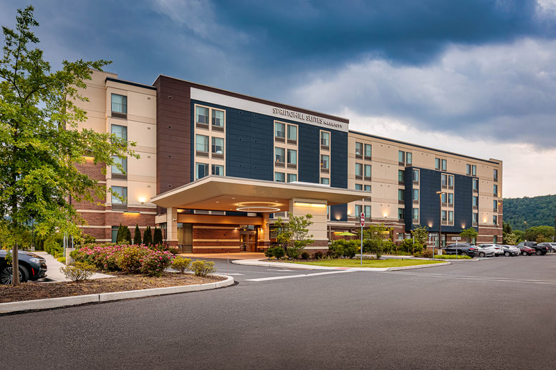 SpringHill Suites by Marriott Brickwork by G.L. Wise Masonry