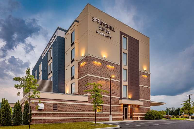 SpringHill Suites by Marriott Brickwork by G.L. Wise Masonry