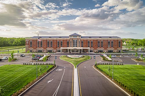 Picture of the St. Luke's Hospital in Quakertown, Pennsylvania