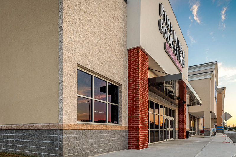Ross Dress for Less & Five Below Brickwork by G.L. Wise Masonry